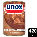 Unox Snackballetjes in satesaus
