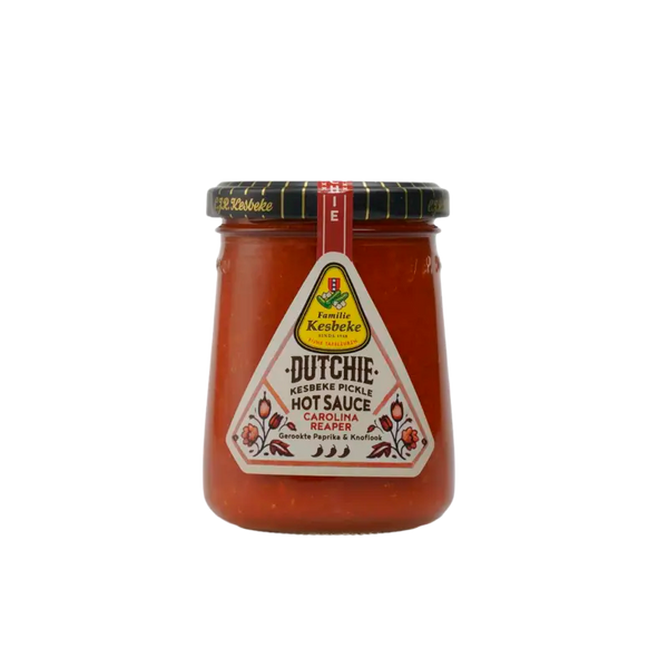 Kesbeke Dutchie Hot Sauce Carolina Reaper