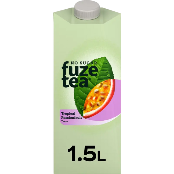 Fuze Tea Grüner Tee Tropische Passionsfrucht ohne Zucker