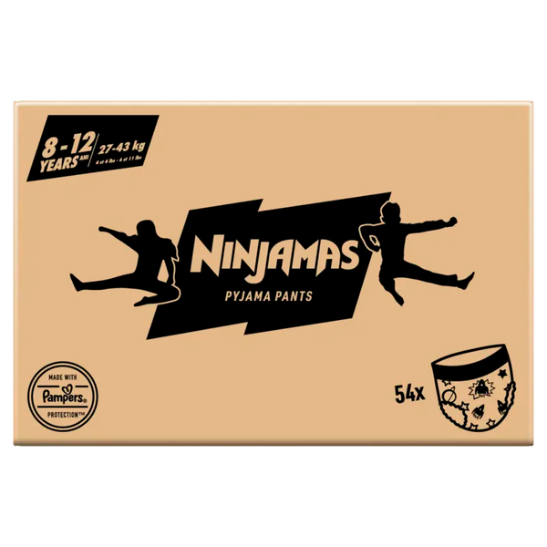 Pampers Ninjamas pyjama pants space 8-12 years