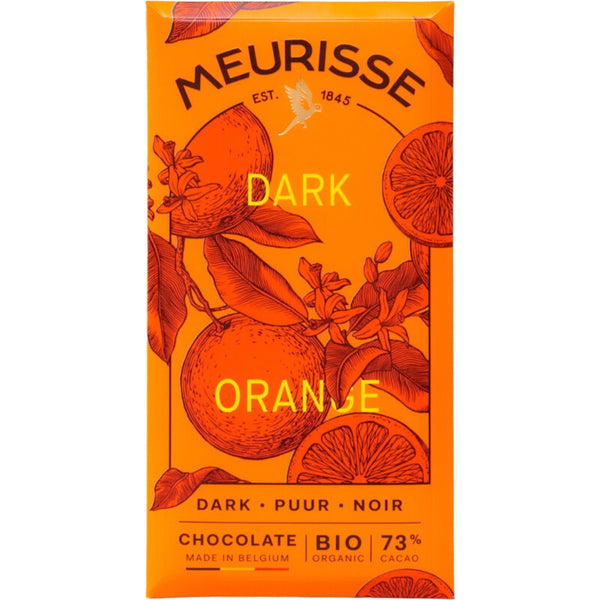 Meurisse Dark orange chocolate