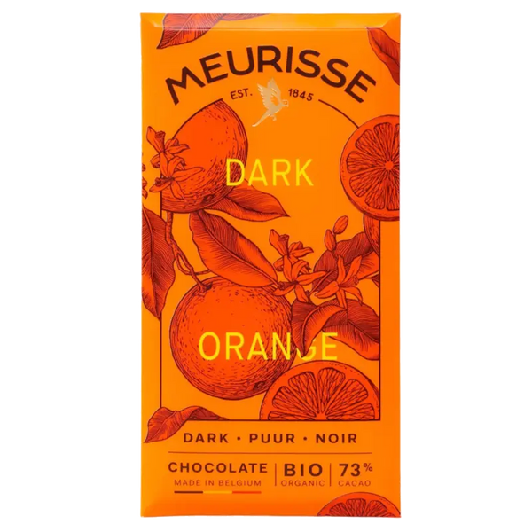 Meurisse Dark orange chocolate