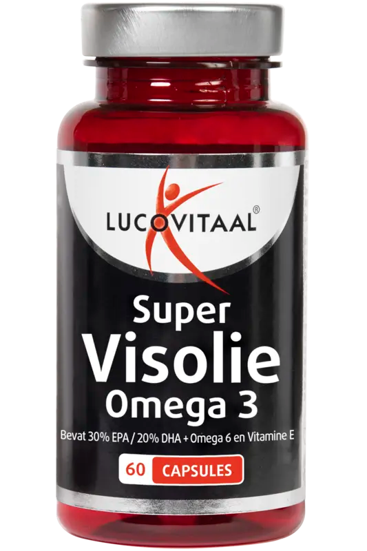 Lucovitaal Visolie omega3 capsules