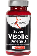 Lucovitaal Visolie omega3 capsules