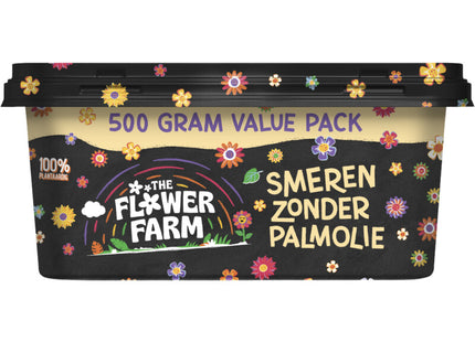 Flower Farm Smeren zonder palmolie value pack