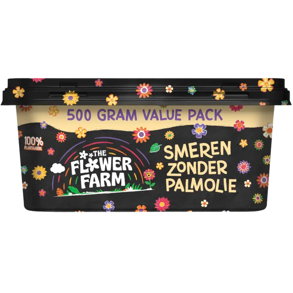 Flower Farm Streichen ohne Palmöl Vorteilspack