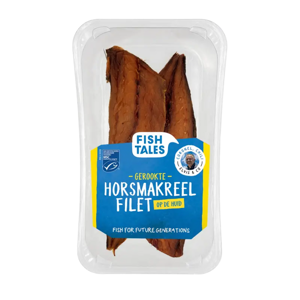Fish Tales Smoked Horse Mackerel, Skin-On