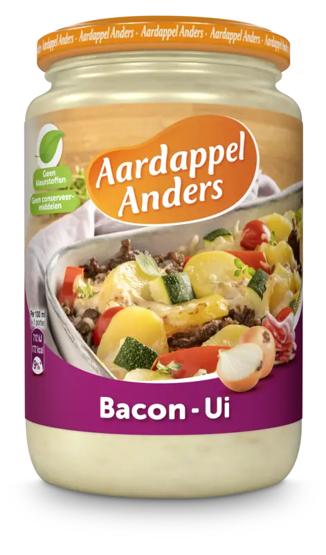 Aardappel Anders Bacon-ui