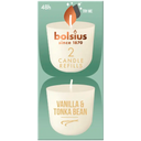 Bolsius Clean Light Vanilla Tonka Bean Refill
