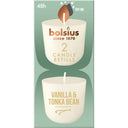 Bolsius Clean Light Vanilla Tonka Bean Refill