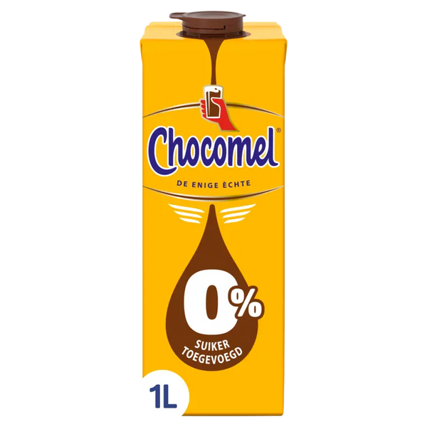 Chocomel Vol 0% suiker toegevoegd