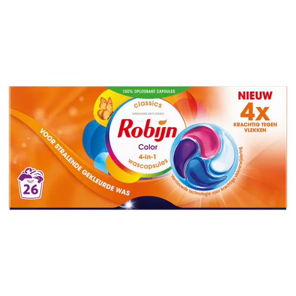 Robijn Wascapsules color