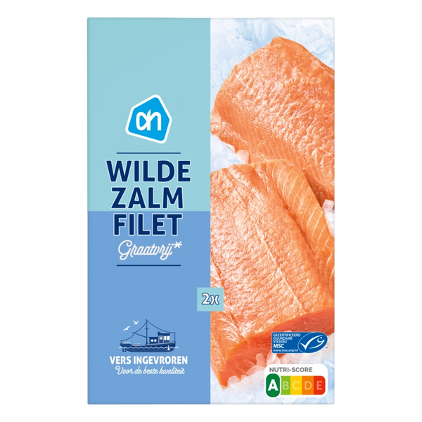 Wilde zalmfilet
