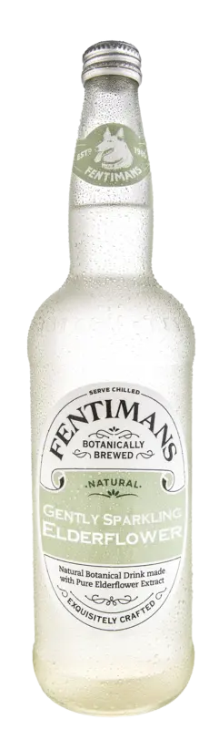 Fentimans Leicht prickelnde Holunderblüte
