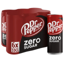 Dr Pepper Zero sugar 6-pack