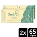 Zwitsal Baby lotion billendoekjes 2-pack