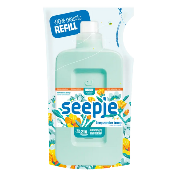 Seepje Wasmiddel navulzak universeel