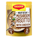 Maggi Heat & eat mushroom risotto