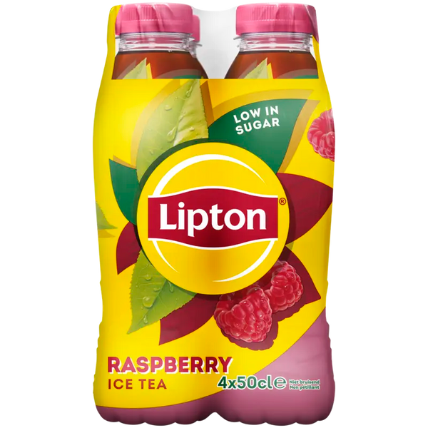 Lipton Ice Tea Raspberry 4-Pack