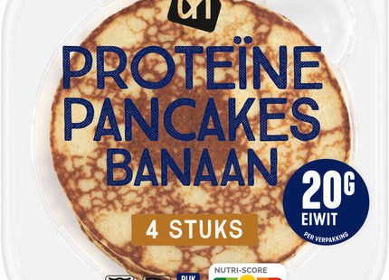 Proteine pancakes banaan