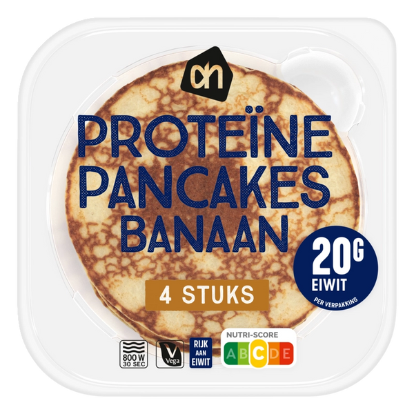 Proteine pancakes banaan