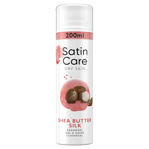 Gillette Satin care dry shea butter scheergel