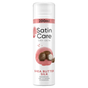 Gillette Satin care dry shea butter scheergel