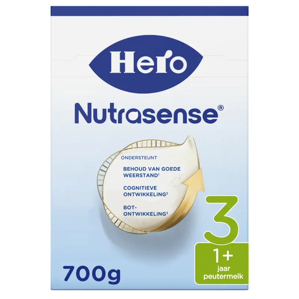 Hero Nutrasense 3 peutermelk vanaf 1 jaar