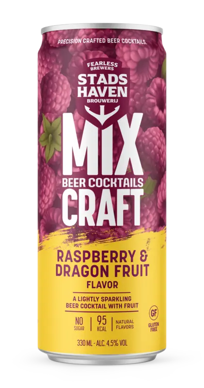 Stadshaven Brouwerij Mixcraft Himbeere & Drachenfrucht