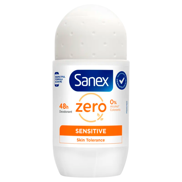 Sanex Zero% sensitive deodorant roller