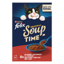 Felix Soup original met rund kip lam