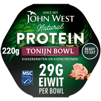 Marinated tuna