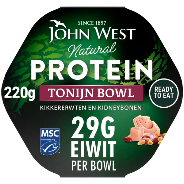 John West Protein Thunfisch-Bowl Kidneybohnen