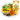 Terra Pflanzlicher Mahlzeitsalat Mango-Haselnuss
