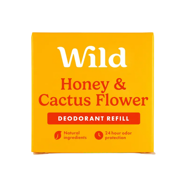 Wild Deodorant Honey & Cactus Flower Nachfüllpack
