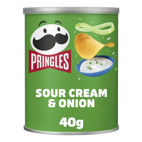 Pringles Sour Cream & Onion