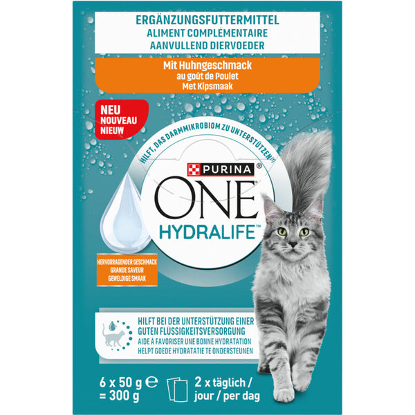 Purina ONE Hydralife met kipsmaak