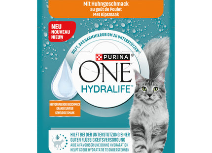 Purina ONE Hydralife met kipsmaak