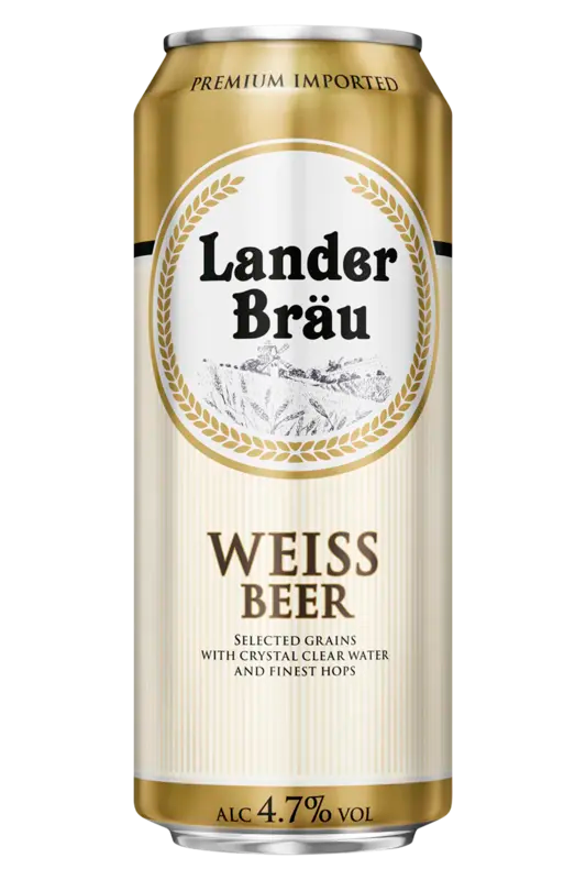 Lander bräu white beer