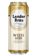 Lander bräu white beer