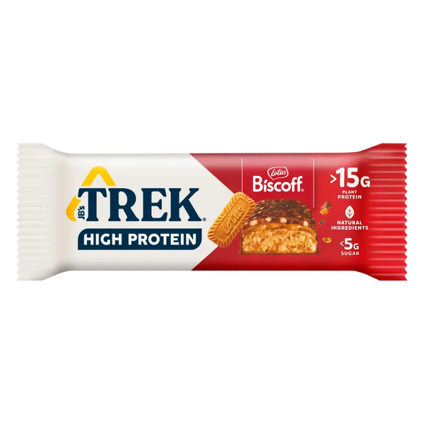 Trek High Protein Lotus Biscoff