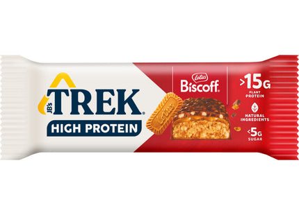 Trek High protein lotus biscoff