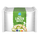 Thin natural lentil waffles 4-pack