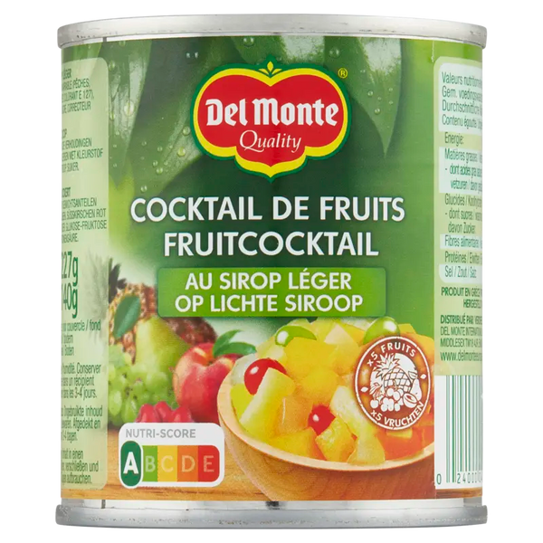 Del Monte Fruitcocktail op lichte siroop