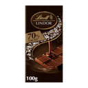 Lindt Lindor Tafel 70 % reine Schokolade