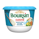 Boursin Cuisine light garlic & fine herbs