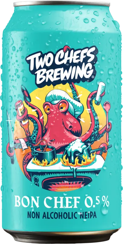 Two Chefs Brewing Bon Chef 0.5%