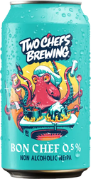 Two Chefs Brewing Bon Chef 0.5%
