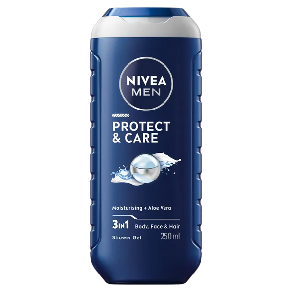 NIVEA Men protect&care shower gel