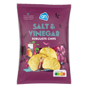 Robust salt and vinegar crisps